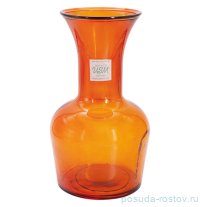 Ваза для цветов 33 см оранжевая &quot;enea&quot; (инд.упаковка) / 294246