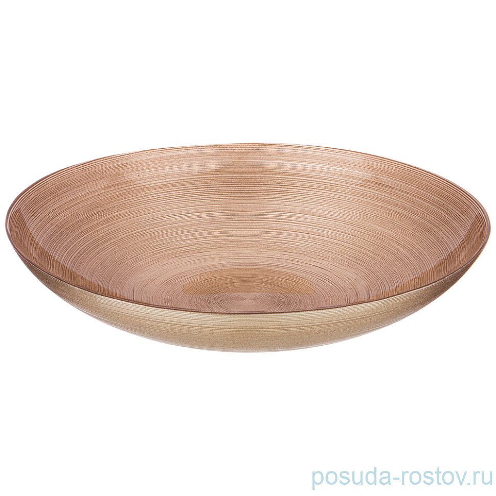 Блюдо 30 х 6 см круглое "Miracle shampain" / 220608