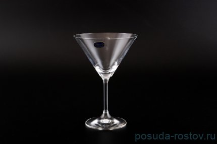Бокалы для мартини 280 мл 6 шт &quot;Лара /Без декора&quot; / 092988