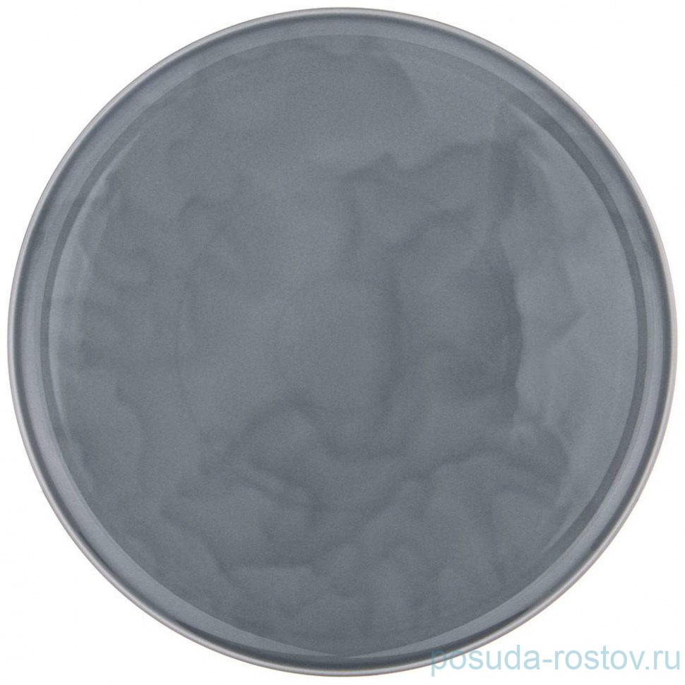 Блюдо 32 см круглое "Tint /Граффит" (6шт.) (3шт.) / 263904