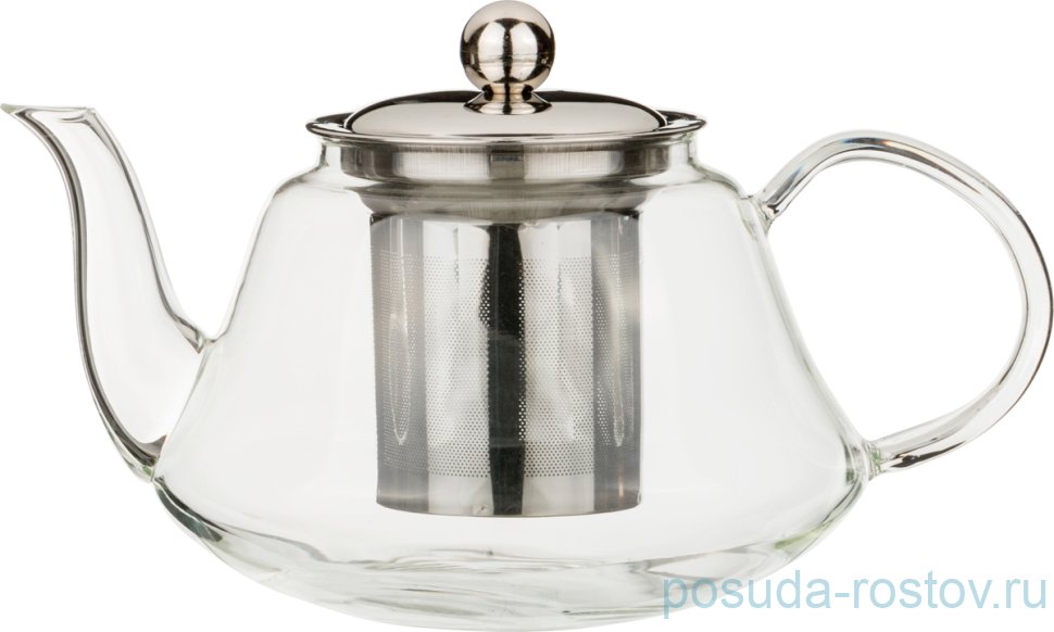 Заварочный чайник 1 л с фильтром "Agness"  / 195743
