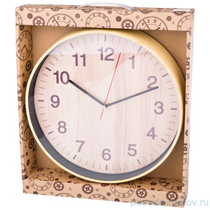 Часы настенные 30 см кварцевые &quot;КЛЕН ТАНЗАУ&quot; / 187950