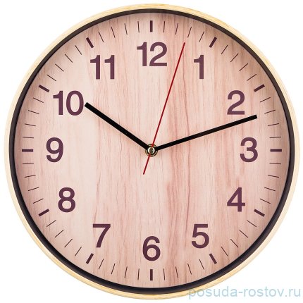 Часы настенные 30 см кварцевые &quot;КЛЕН ТАНЗАУ&quot; / 187950