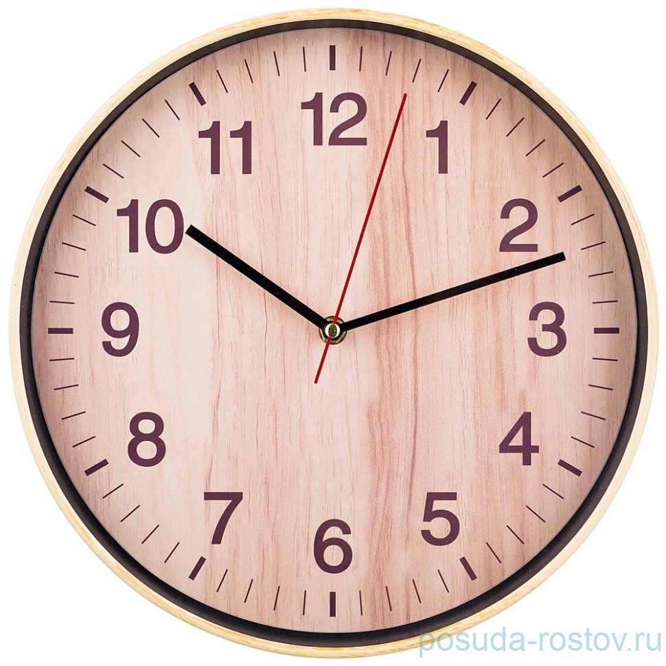 Часы настенные 30 см кварцевые "КЛЕН ТАНЗАУ" / 187950