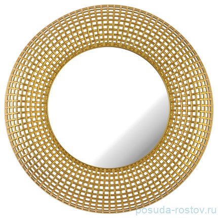 Зеркало настенное 72 см круглое золото &quot;SWISS HOME&quot;  / 197445