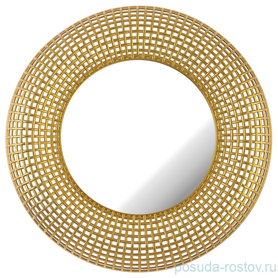 Зеркало настенное 72 см круглое золото "SWISS HOME" / 197445 Зеркало настенное 72 см круглое золото "SWISS HOME" / 197445