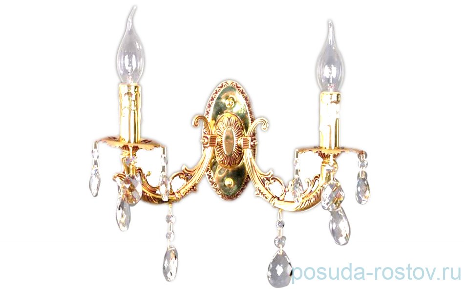 Бра 2 рожковый Dream Light Luxury "Бриджит" / 248065 Бра 2 рожковый Dream Light Luxury "Бриджит" / 248065