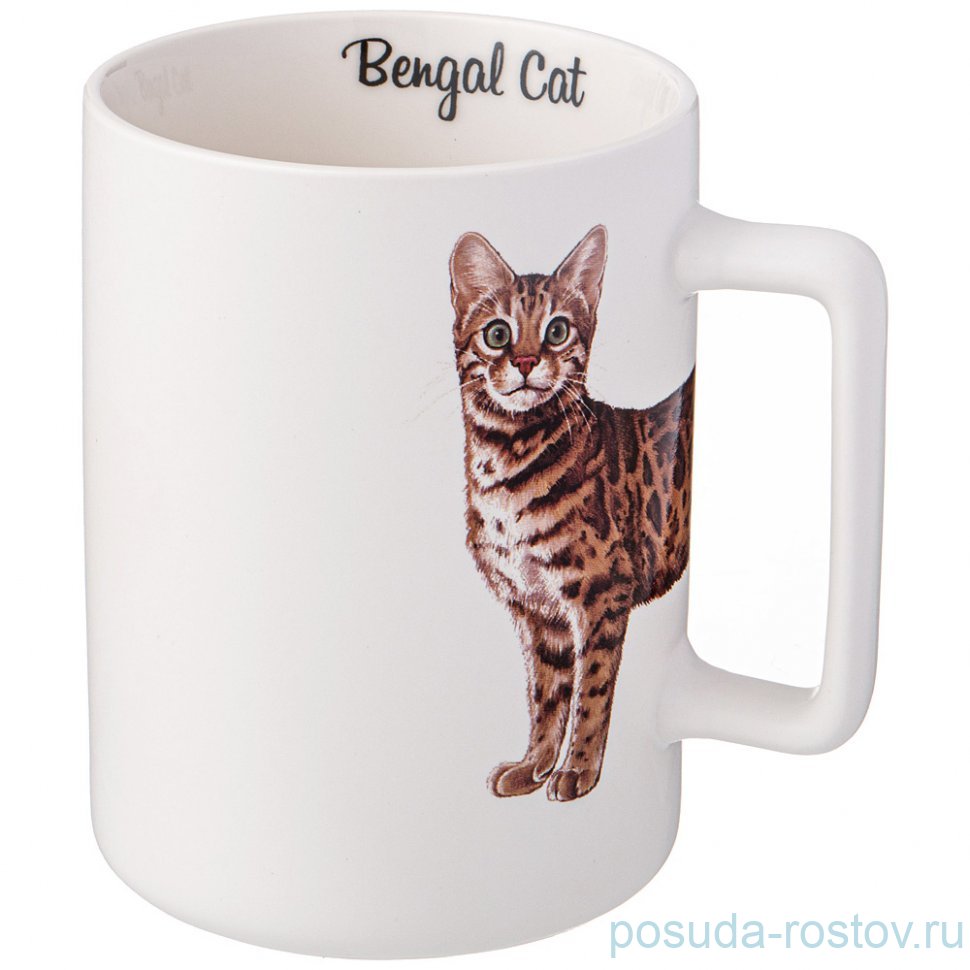 Кружка 400 мл "Bengal cat" / 339703 Кружка 400 мл "Bengal cat" / 339703