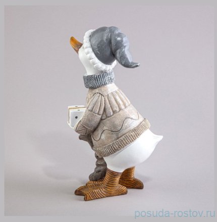 Статуэтка 12 х 14 х 25,5 см &quot;Гусь&quot; / 379628