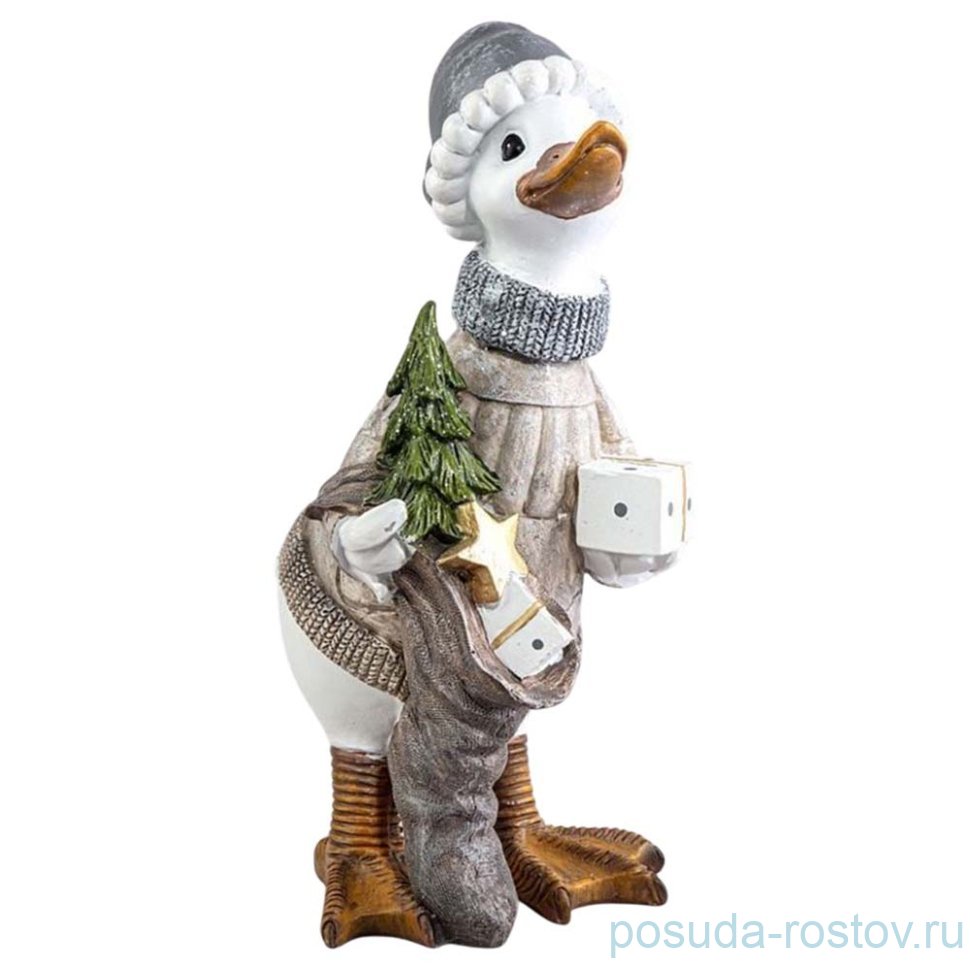 Статуэтка 12 х 14 х 25,5 см "Гусь" / 379628