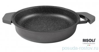 Сотейник 28 см литой "Risoli /HardStone Granito" / 154506