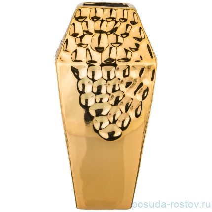 Ваза для цветов 33 см декоративная &quot;золотая коллекция&quot; / 193108