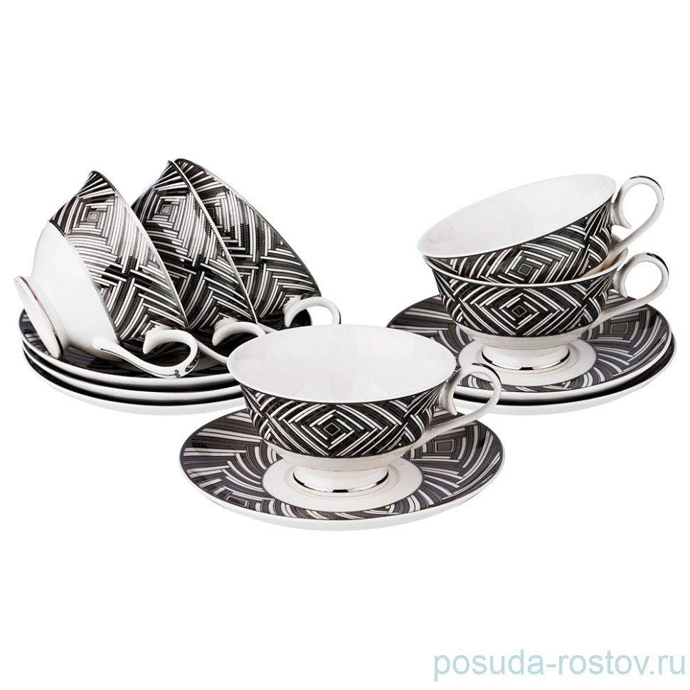 Набор чайных пар 250 мл 6 шт / 193875 Набор чайных пар 250 мл 6 шт / 193875