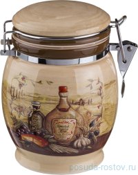 Ёмкость для сыпучих продуктов 750 мл &quot;сицилия&quot; / 190346
