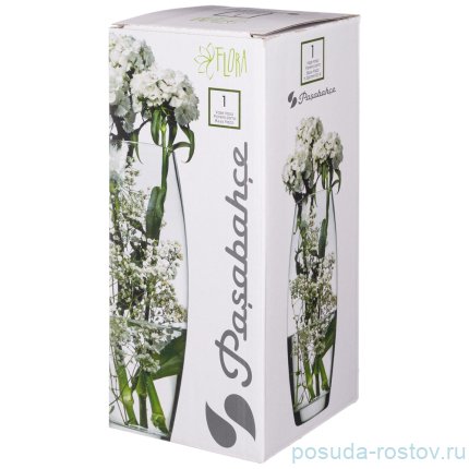 Ваза для цветов 26,5 см &quot;малахит&quot; / 252584