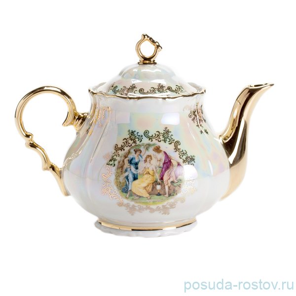 Заварочный чайник 1,2 л "Симона /Мадонна перламутр" / 153269