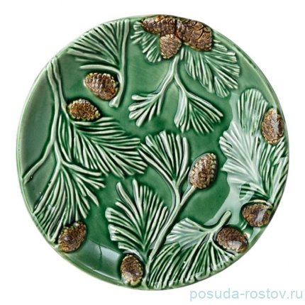 Тарелка 17 см &quot;Green pine&quot;  / 355571