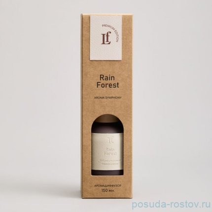 Диффузор ароматический leather rain forest 150 мл / 367088
