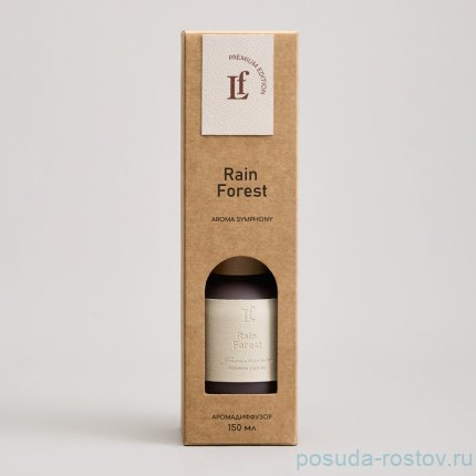 Диффузор ароматический leather rain forest 150 мл / 367088