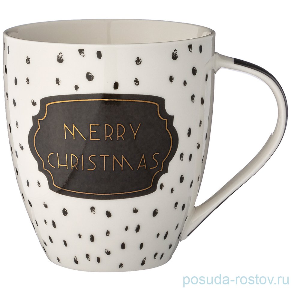 Кружка 500 мл 1 шт "Merry Christmas" / 151763