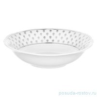 Набор салатников 13,5 см 6 шт &quot;Соната /Платиновые цветочки&quot; / 366333