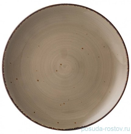 Тарелка 22,5 см &quot;Nature /Серый&quot; (4шт.) / 275504