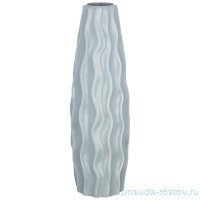 Ваза для цветов 39 см &quot;Светло-серая глазурь&quot; / 233083