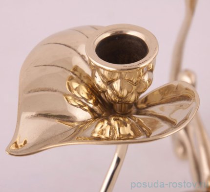 Подсвечник 3-х рожковый 19 см &quot;Stilars&quot;   / 198597