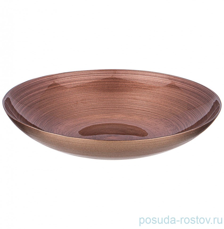 Блюдо 30 х 6 см круглое "Miracle choco" / 220617