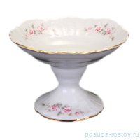 Салатник 23 см н/н &quot;Бернадотт /Серая роза /золото&quot; / 116909
