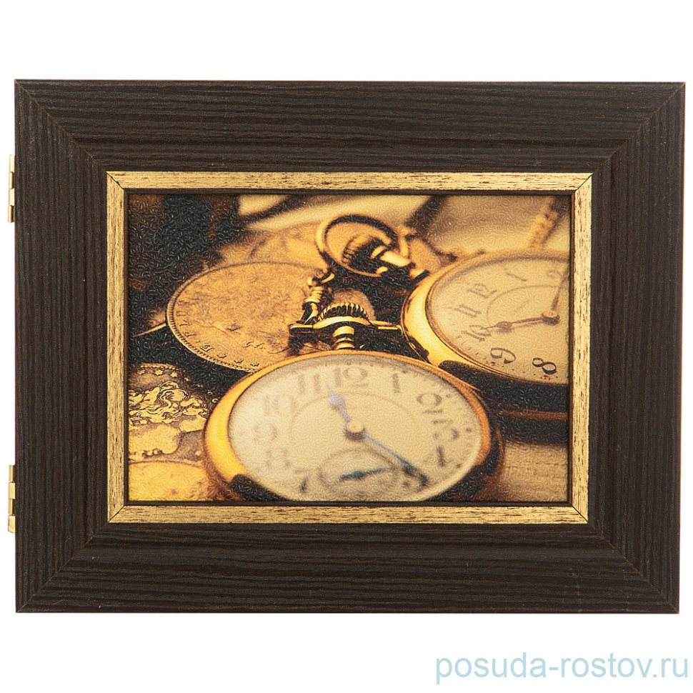 Ключница 13 х 18 см "Часы" / 267294 Ключница 13 х 18 см "Часы" / 267294