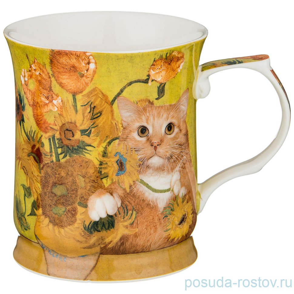 Кружка 420 мл "арт-котэ" / 210346