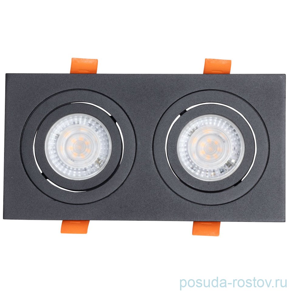 Люстра 2 рожковая De Markt / 345600