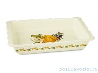 Блюдо для запекания 37 х 21 см прямоугольное &quot;Artigianato ceramico /Тыква&quot; / 149397