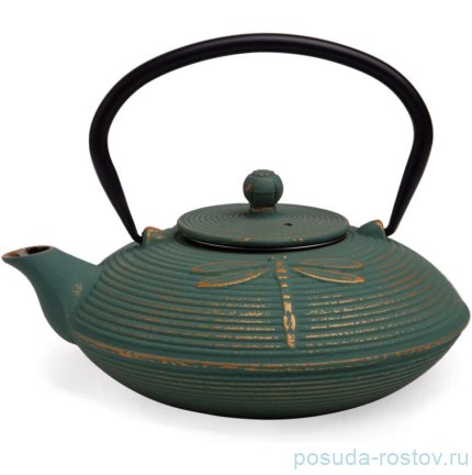 Заварочный чайник 800 мл чугунный /эмалированное покрытие внутри Lefard / 379289