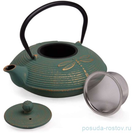 Заварочный чайник 800 мл чугунный /эмалированное покрытие внутри Lefard / 379289