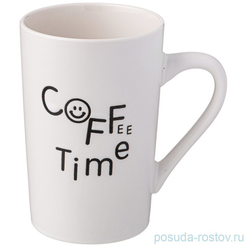 Кружка 385 мл "Coffee time" / 339697