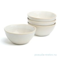 Набор салатников 15,5 см 4 шт бежевый &quot;Concept&quot;  / 380070