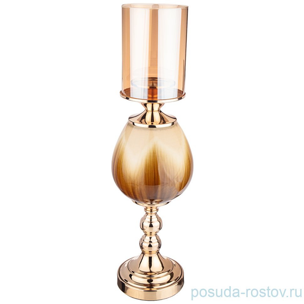 Подсвечник 15 х 54,5 см "Оникс" / 269634 Подсвечник 15 х 54,5 см "Оникс" / 269634