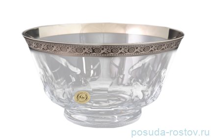 Ваза для конфет 20 см &quot;Джесси /Платина&quot; N / 010019