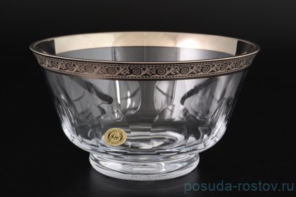 Ваза для конфет 20 см &quot;Джесси /Платина&quot; N / 010019