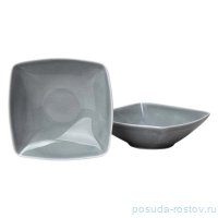 Набор салатников квадратных lefard tint 300мл (граффит) 2 шт. / 348198