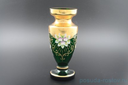 Ваза для цветов 25 см &quot;Лепка зеленая&quot; 2 / 045607