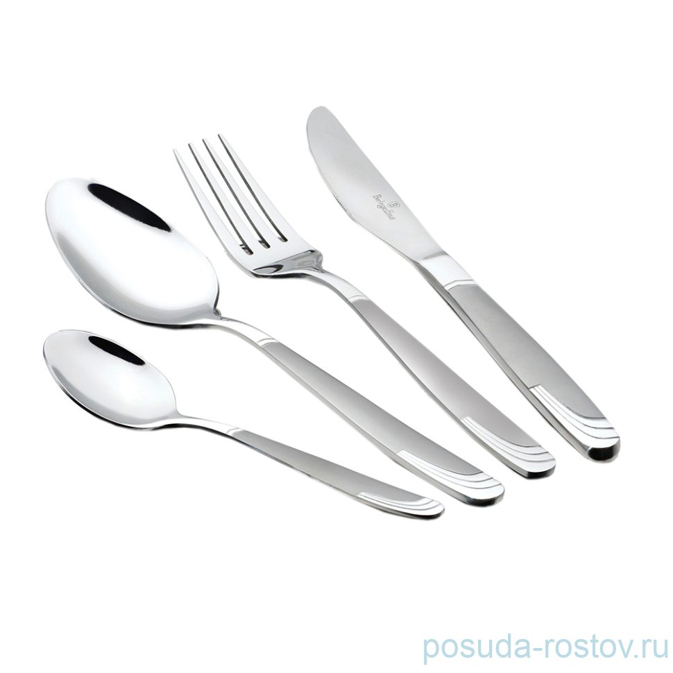 Столовые приборы 24 предмета на 6 персон  Berlinger Haus "Cutlery Set" / 135771