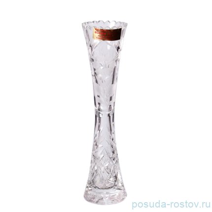 Ваза для цветов 25 см &quot;Резная&quot; / 138189