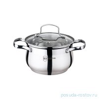 Кастрюля 18 см с крышкой 2,9 л &quot;Rainstanl&quot; / 139014