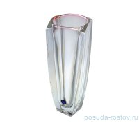 Ваза для цветов 33 см &quot;Ареззо /Янтарно-красная&quot; R-G / 139030