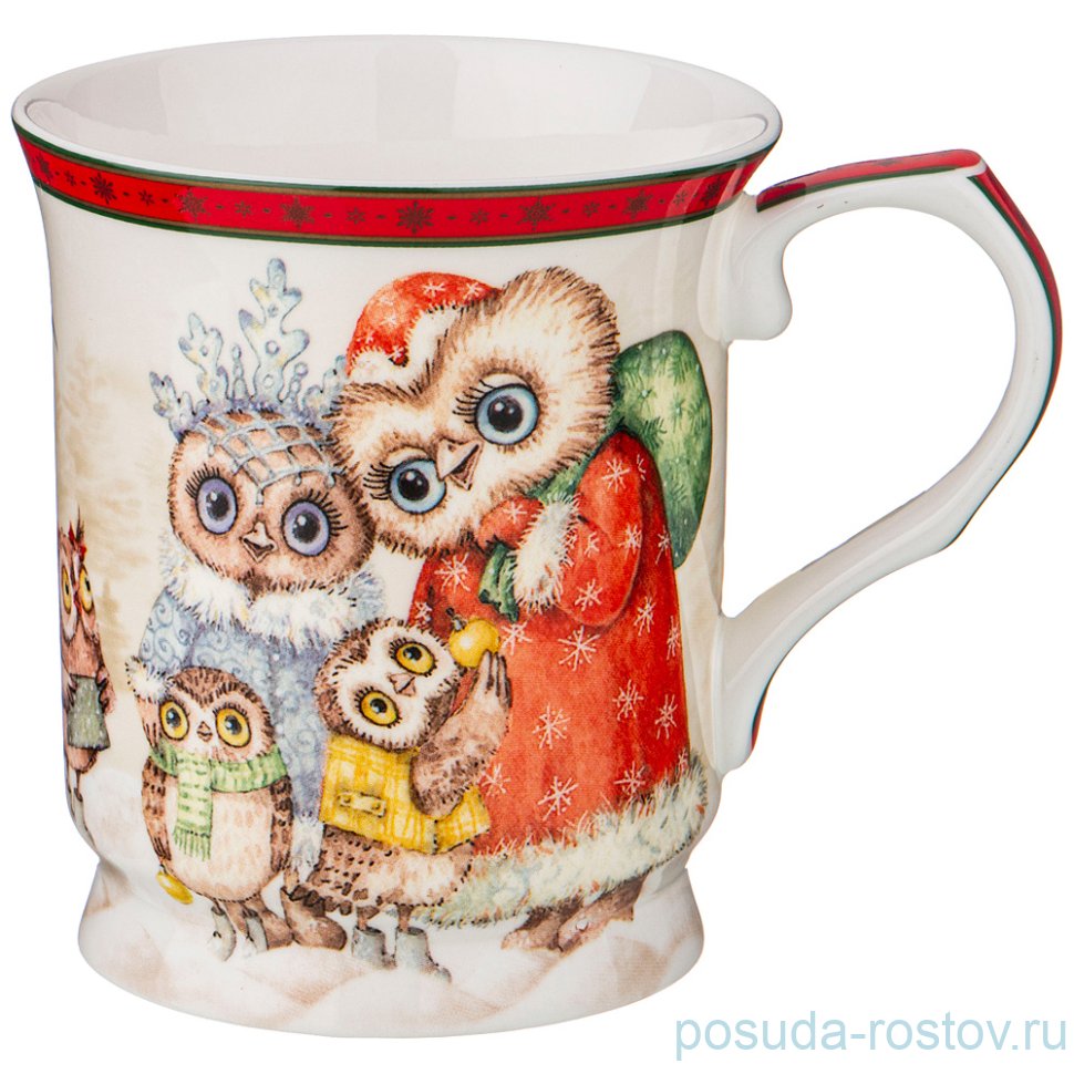 Кружка 400 мл "новогодняя сказка" / 228636 Кружка 400 мл "новогодняя сказка" / 228636