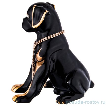 Статуэтка 25 х 15 х 24 см &quot;Ссобака с галстуком&quot; / 189773