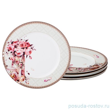 Набор тарелок 23 см 6 шт &quot;лютеция&quot; / 195444